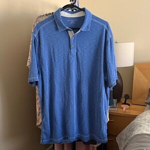 Sable & Stone Men's Sky Blue Polo Shirt XXL